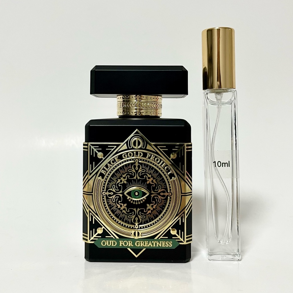 Initio Oud for Greatness Neo (10ml) decant - thick glass